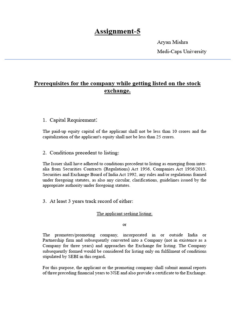 Assignment 5 | PDF