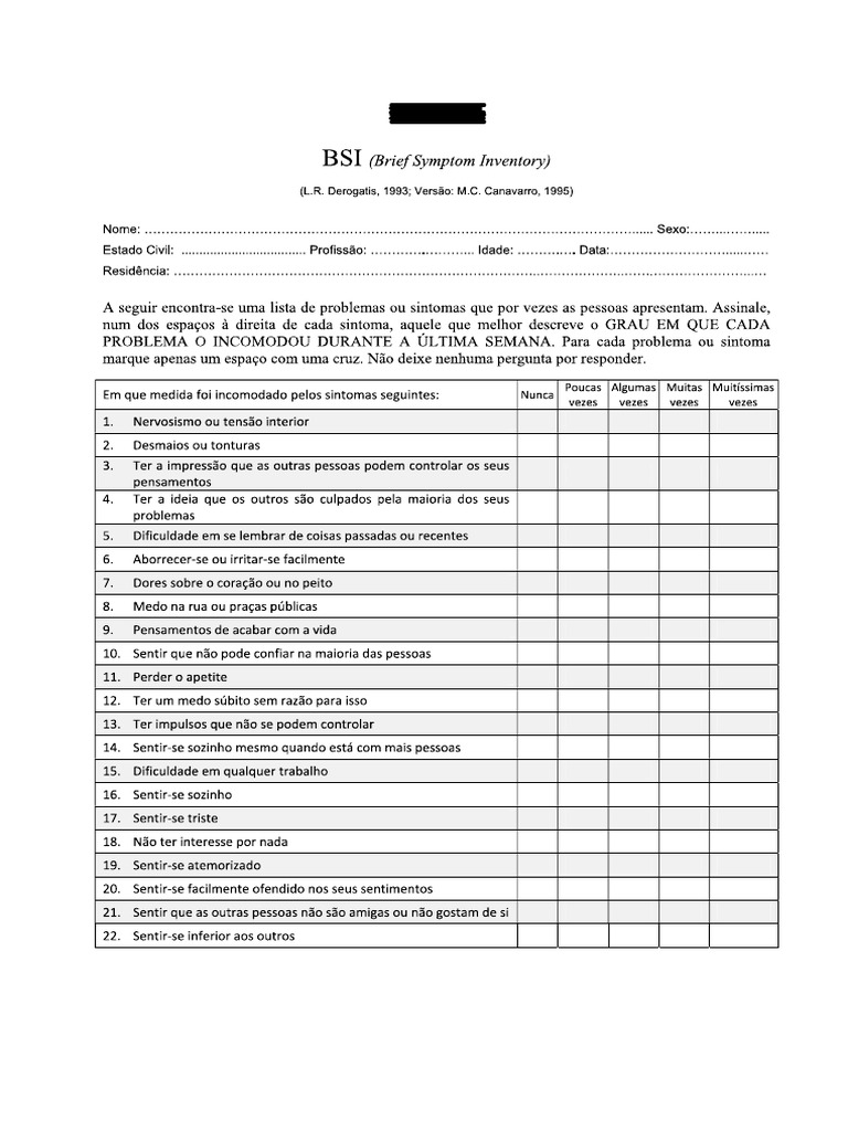 Bsi | PDF