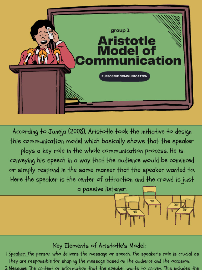 Aristotle-Model-of-Communication | PDF