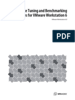 VMware Workstation 6 Performance Tuning and Bench Marking