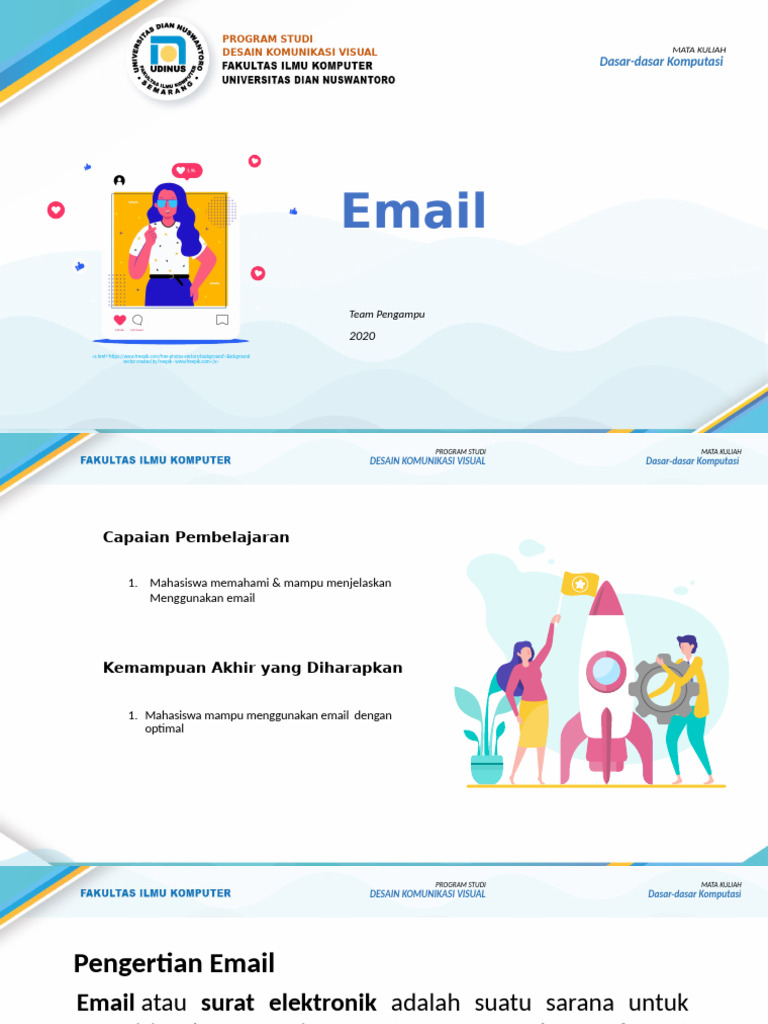 Pertemuan 9 Email REV | PDF
