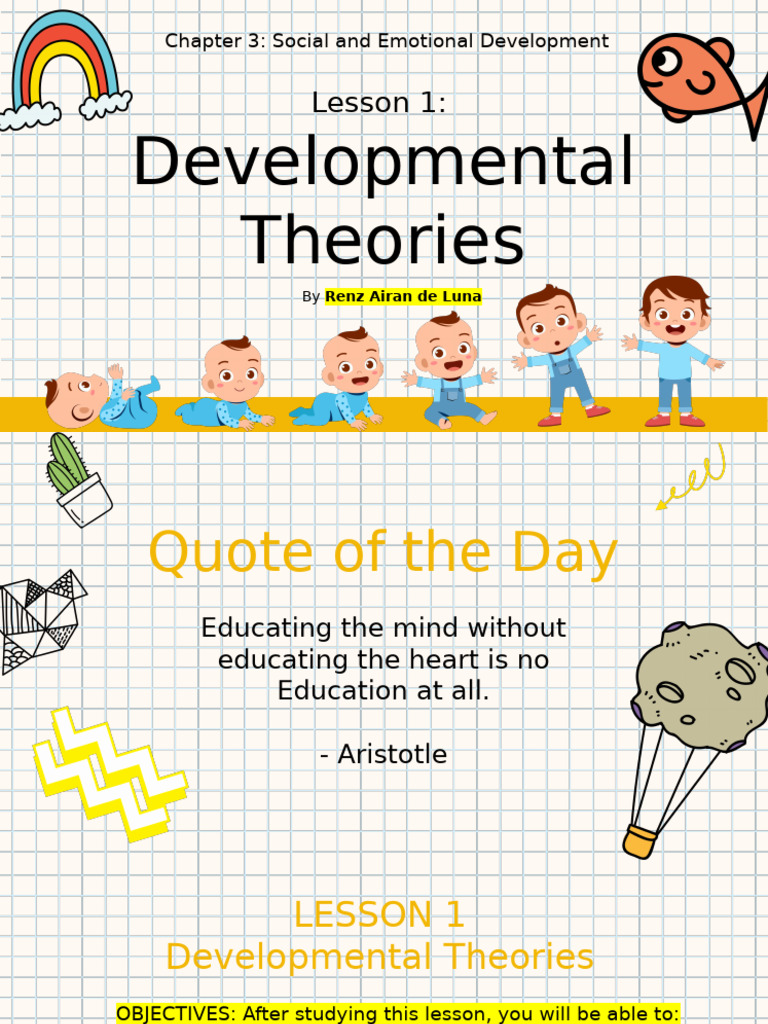 Free Child Development PowerPoint Templates Template by EaTemp | PDF