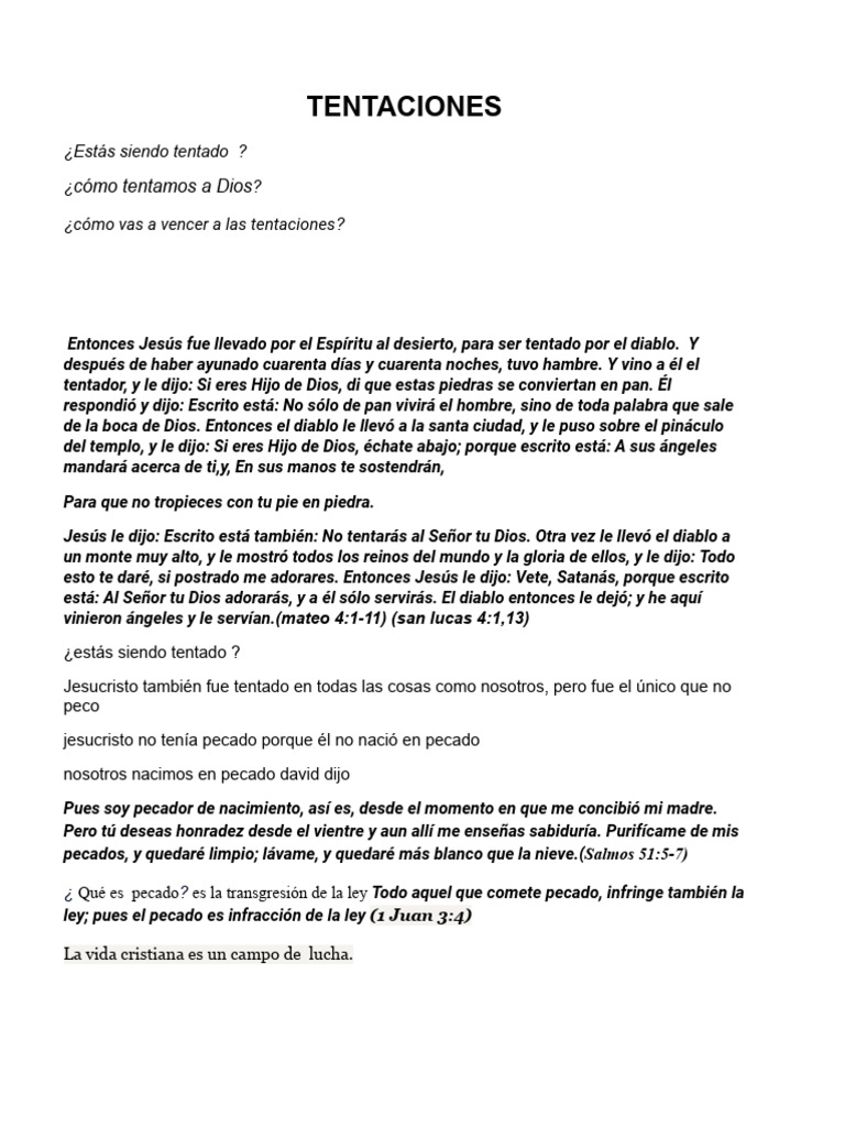 Tentaciones Cópia Pdf