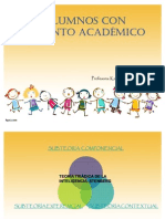 Talento Academico: Nociones