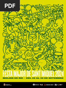 Programa Festa Major 2024