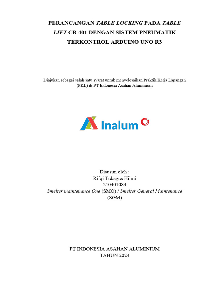 OJT SMO-AR - Rifqi Tubagus Hilmi | PDF