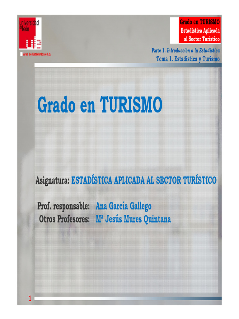 Esquema Tema 1 | PDF