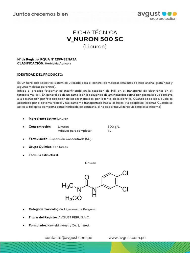FT V - Nuron 500 SC - 1 | PDF