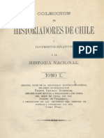 Colección de Historiadores de Chile y Documentos Relativos A La Historia Nacional. T.X. Descripción Histórico-Jeográf. Del Reino de Chile. T.III. 1876