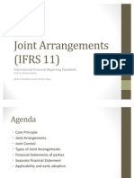 Joint Arrangements (IFRS 11)