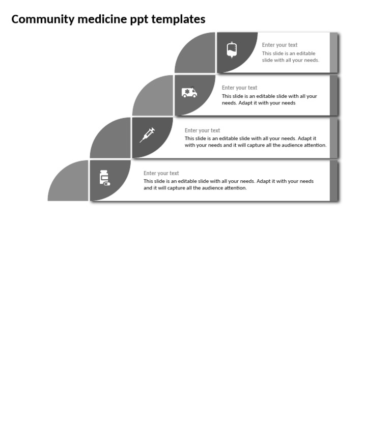 46566 Community Medicine Ppt Templates Grey Pdf