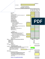 Income Tax Calculation - Model - 2007_V 3.0