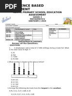 Grade 6 Dec Holiday Booklet | PDF | Area | Language Education