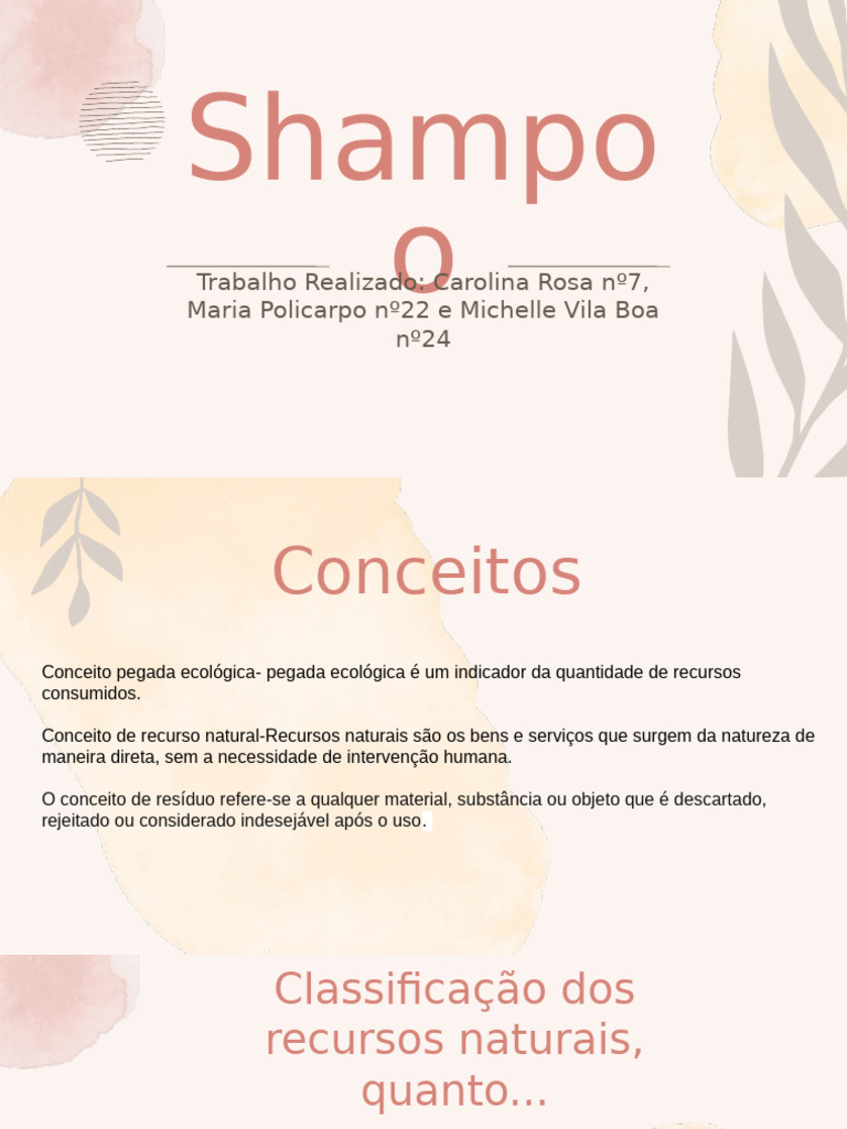 Shampoo | PDF