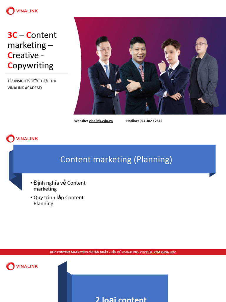 Content - Copywriting - Creative (Assigned) | PDF