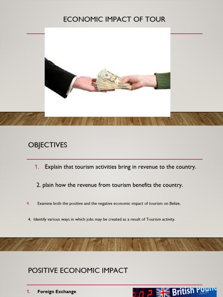 Economic Impact of Tourism | PDF | Taxes | Business
