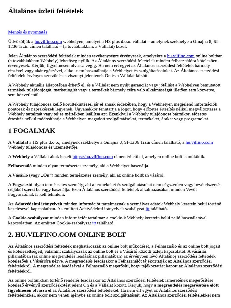 Terms and Conditions | PDF | Finance & Money Management