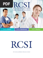 RCSI Prospectus July 2010