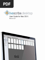 Download Live Scribe Desktop User Guide Mac by sergio valdes SN76981271 doc pdf