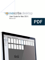 Live Scribe Desktop User Guide Mac