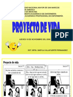 Jueves-proyecto de Vida