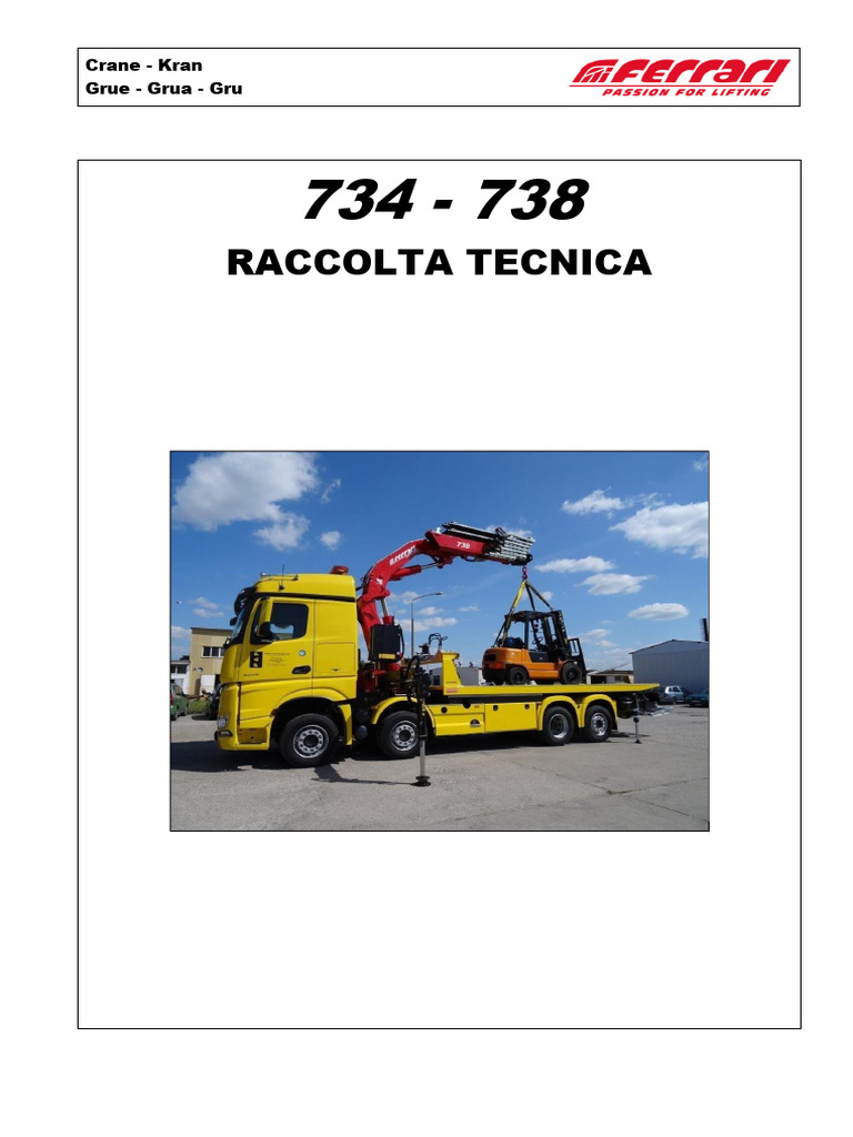 Ficha Tecnica F734 A6 | PDF
