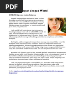 Download Macam-Macam Perawatan Kulit by FajarudinSH SN76982083 doc pdf