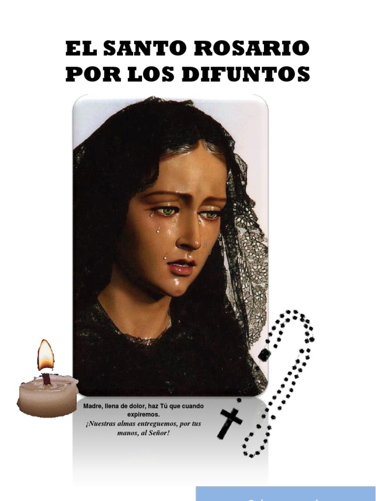 rosario de difuntos