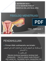 Fisiologi Menstruasi