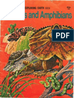 Reptiles and Amphibians - A Golden Exploring Earth Book