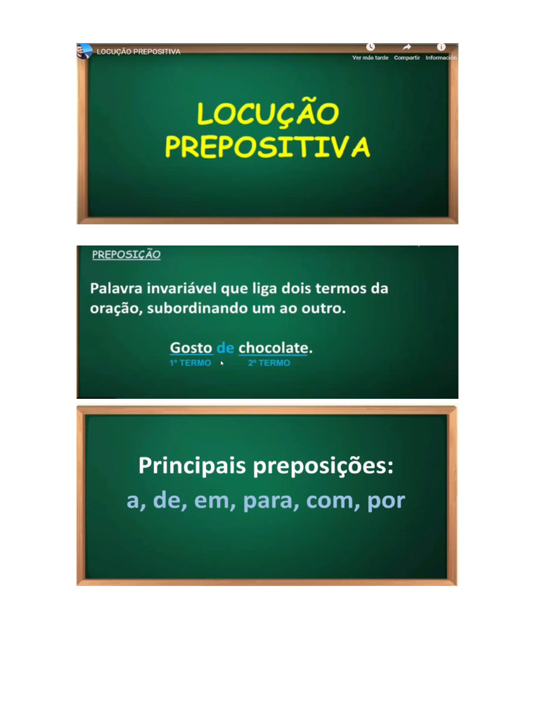 Locução Prepositiva | PDF
