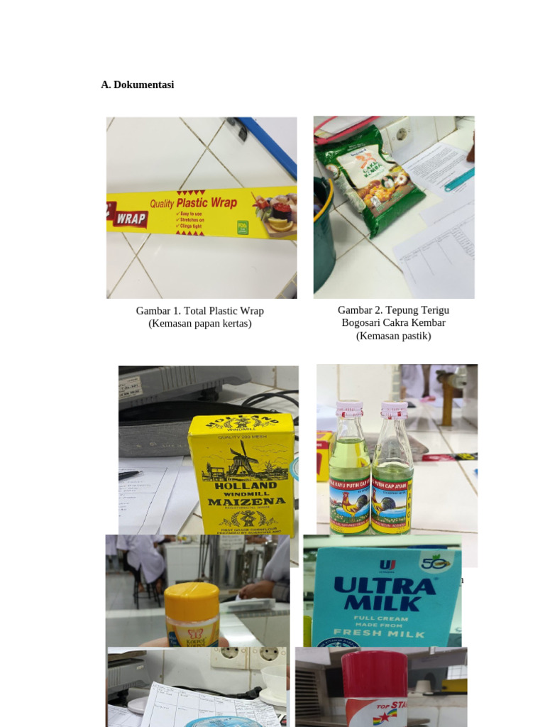 Contoh Dokumentasi Produk | PDF