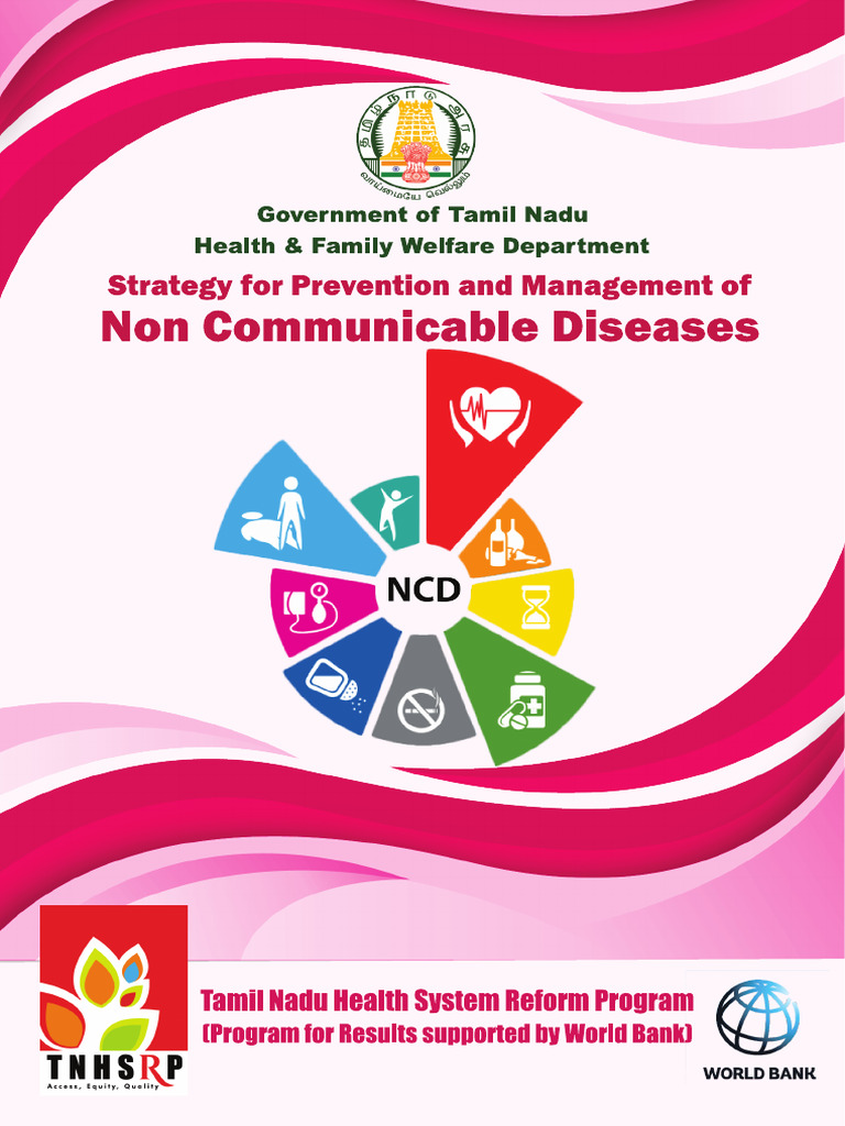 TNHSRP Strategy For Non Communicable Diseases | PDF
