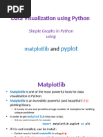 Matplotlib Cheat Sheet | PDF