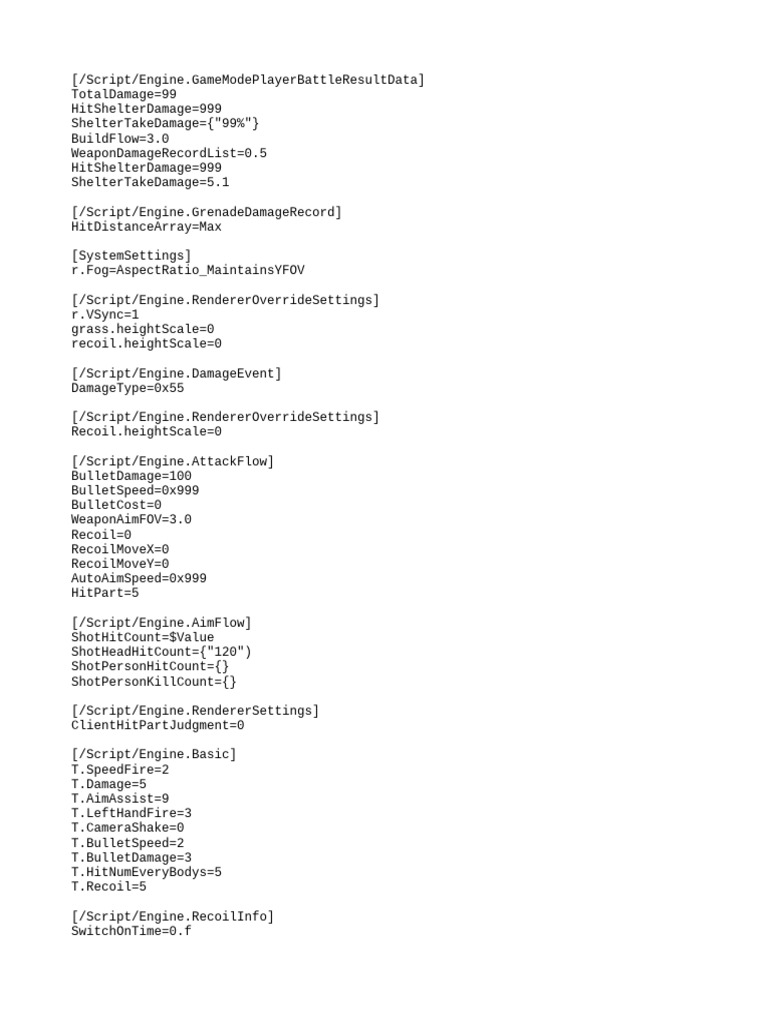 Usergame Ini | PDF