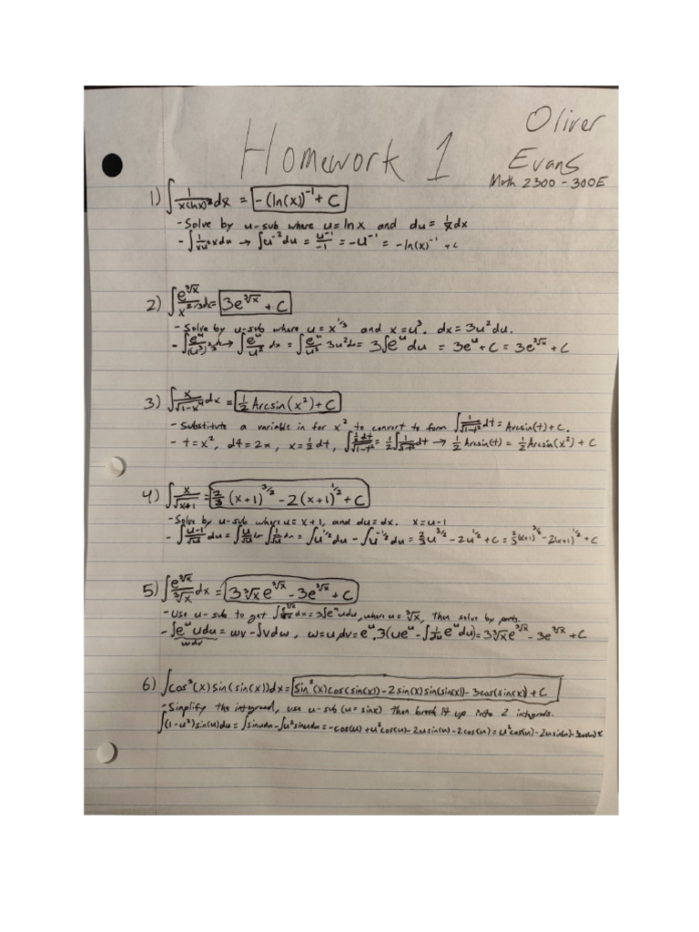 2300 300e hw1 pdf