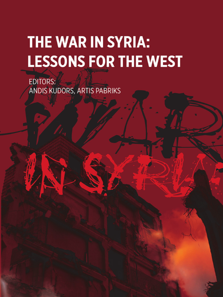Syria Reserch With The Cover | PDF