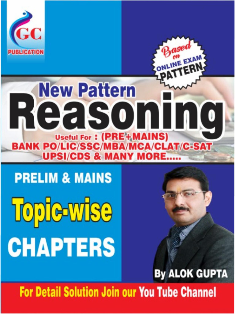 Reasoning Booklet With Answersheet | PDF