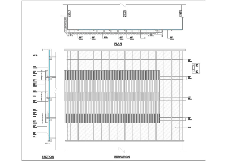 Facade Working Details | PDF