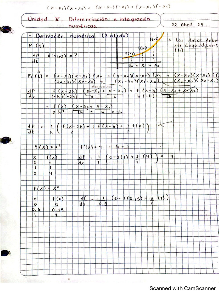 Apuntes Métodos U5 | PDF