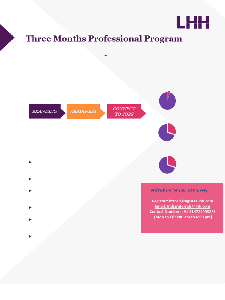 Professional Program Flyer - 3 Months | PDF