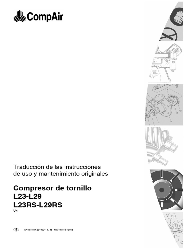 Manual L23 - L29 - RS - E - 151118 | PDF