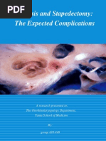 Download Otosclerosis and Stapedectomy the Expected Complications by Sherif Magdi SN7698474 doc pdf