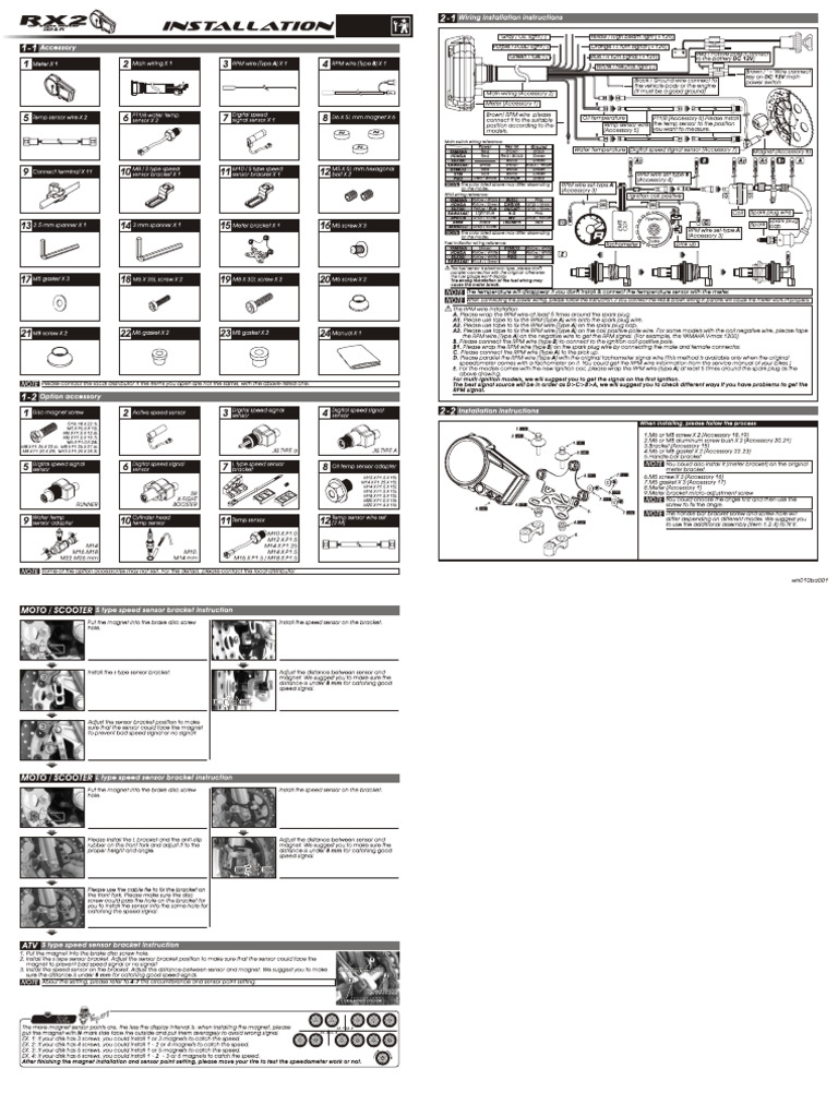 Koso rx2 manual pdf