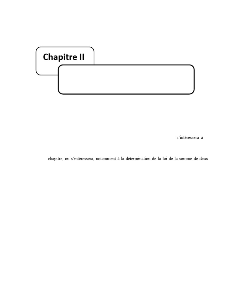 S2 - Chapitre 2 | PDF
