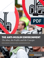 Expo Research - The Anti-Muslim Environment 2011
