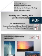 Renewable Energy Panel Discusses Geothermal Heating and Cooling