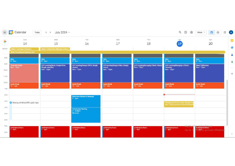 Calendar Management | PDF