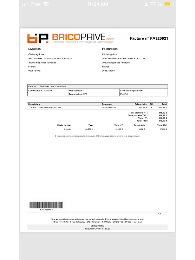 Brico Prive | PDF