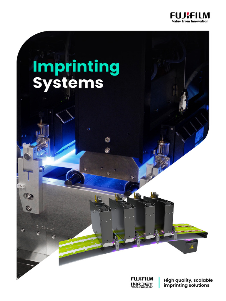 Industrial Inkjet Integration | PDF | Graphic Design | Technology ...